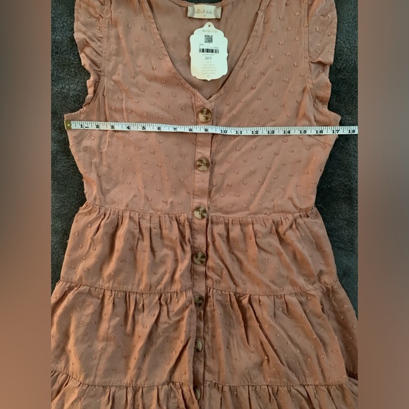 Alter’d State Dusty Peach Dress - Picture 4 of 9
